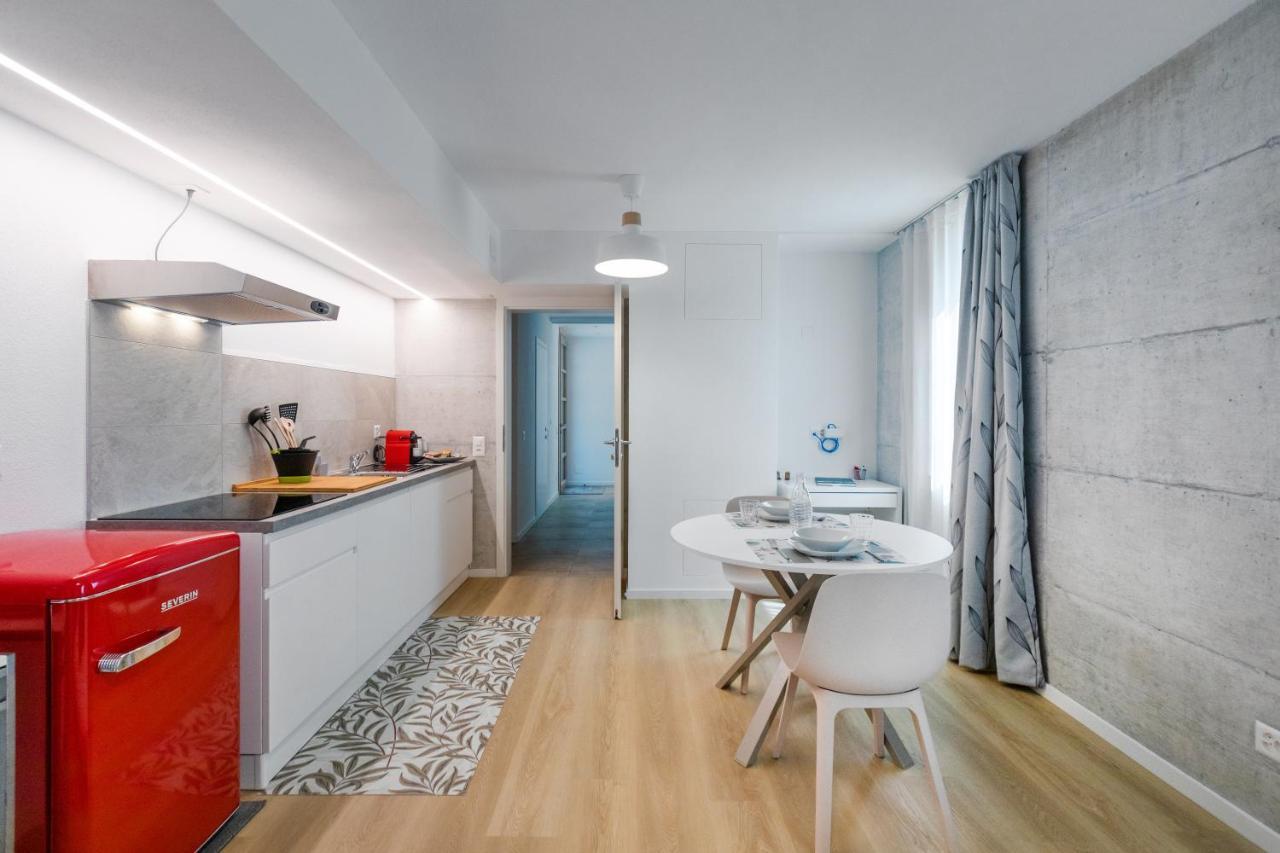 Apartmán Easy Flat Vezia, Indipendent Entrance, Free Parking Lugano Exteriér fotografie